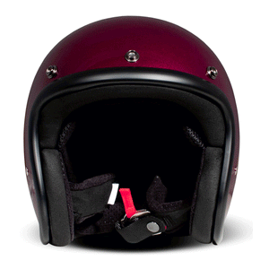 DMD Jet Retro Helmet R22-06 - Purple - Salt Flats Clothing