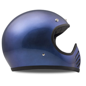 DMD Standard Collection SeventyFive Helmet R22-05 - Metallic Blue - Salt Flats Clothing
