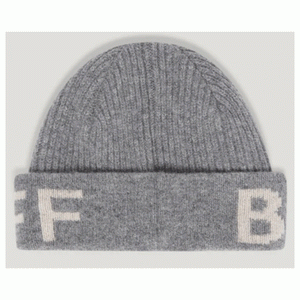 Belstaff Branded Hat - Grey Melange / Silver Birch - Salt Flats Clothing