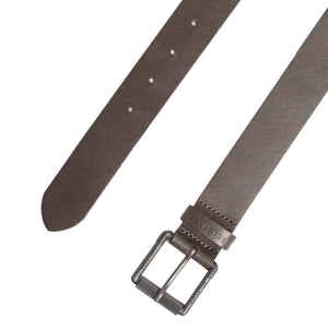 Belstaff Roller Buckle Belt - Major Brown - Salt Flats Clothing