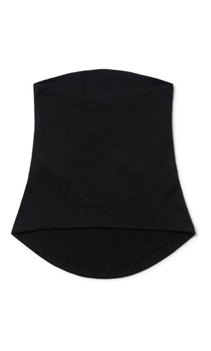 Belstaff Merino Neckwarmer - Black - Salt Flats Clothing