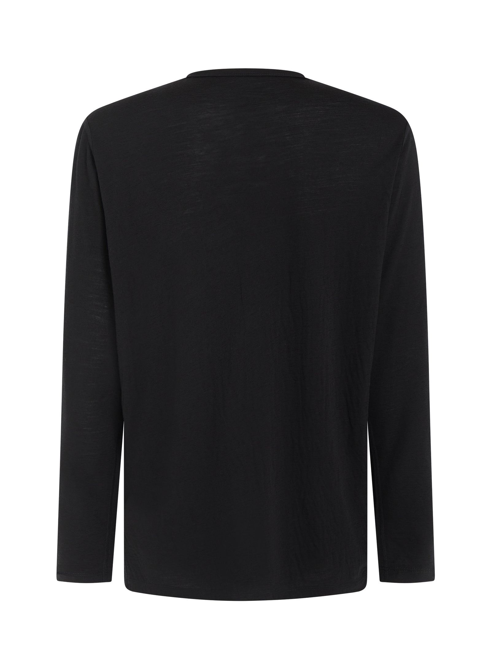 Belstaff Long Sleeve Men's Merino Base Layer - Black - Salt Flats Clothing
