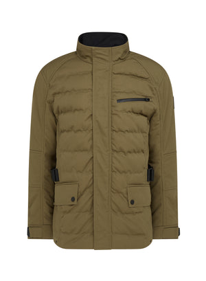 Belstaff Calder Men's Textile Jacket - Olive - Salt Flats Clothing
