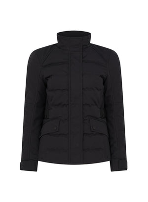 Belstaff Cherwell Ladies Textile Jacket - Black - Salt Flats Clothing