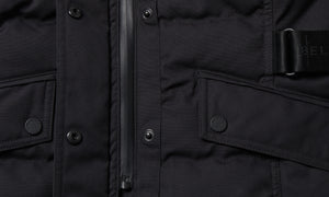 Belstaff Cherwell Ladies Textile Jacket - Black - Salt Flats Clothing
