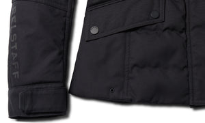 Belstaff Cherwell Ladies Textile Jacket - Black - Salt Flats Clothing