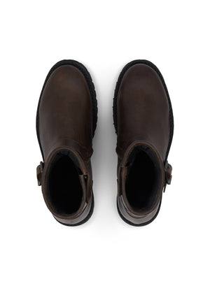 Belstaff Trialmaster Boots - Brown - Salt Flats Clothing