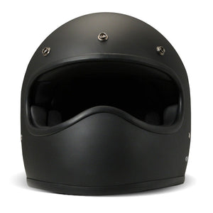 DMD Standard Collection Racer Helmet R22-05 - Matt Black - Salt Flats Clothing