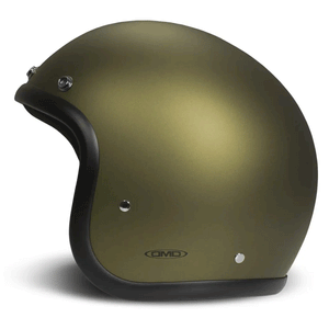 DMD Jet Retro Helmet R22-06 - Olive Gold - Salt Flats Clothing