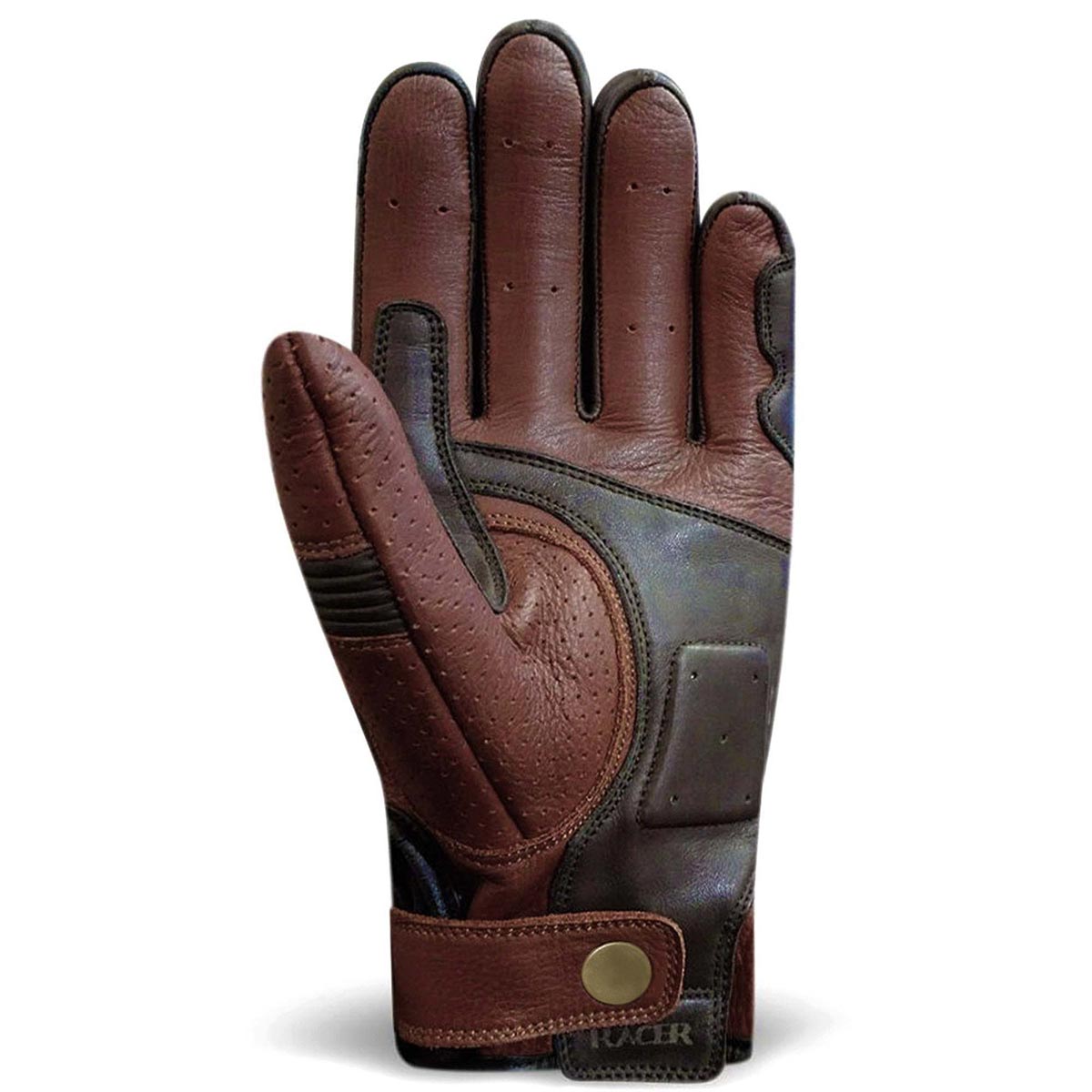 Racer Gloves Dante Men's Glove - Brown - Salt Flats Clothing