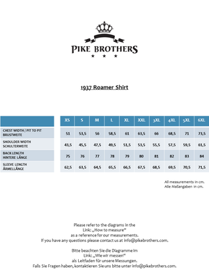 Pike Brothers 1937 Roamer Shirt - Red Flannel - Salt Flats Clothing