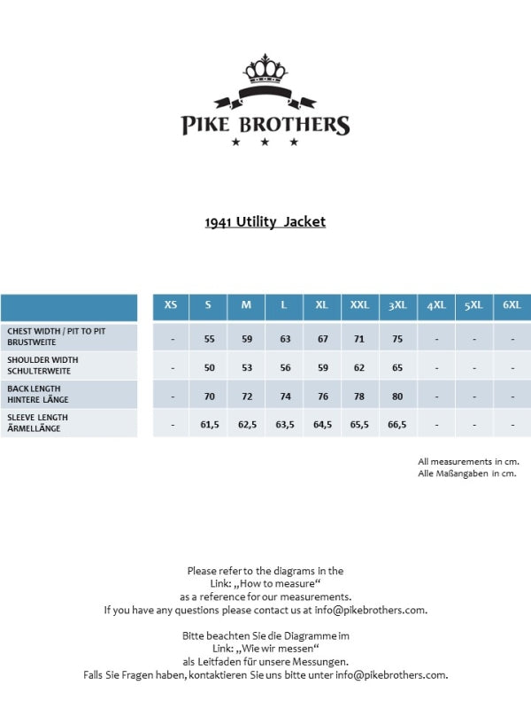 Pike Brothers 1941 Utility Tarawa Men's Jacket - Salt Flats Clothing