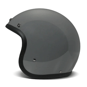 DMD Jet Retro Helmet R22-06 - Crayon Grey - Salt Flats Clothing