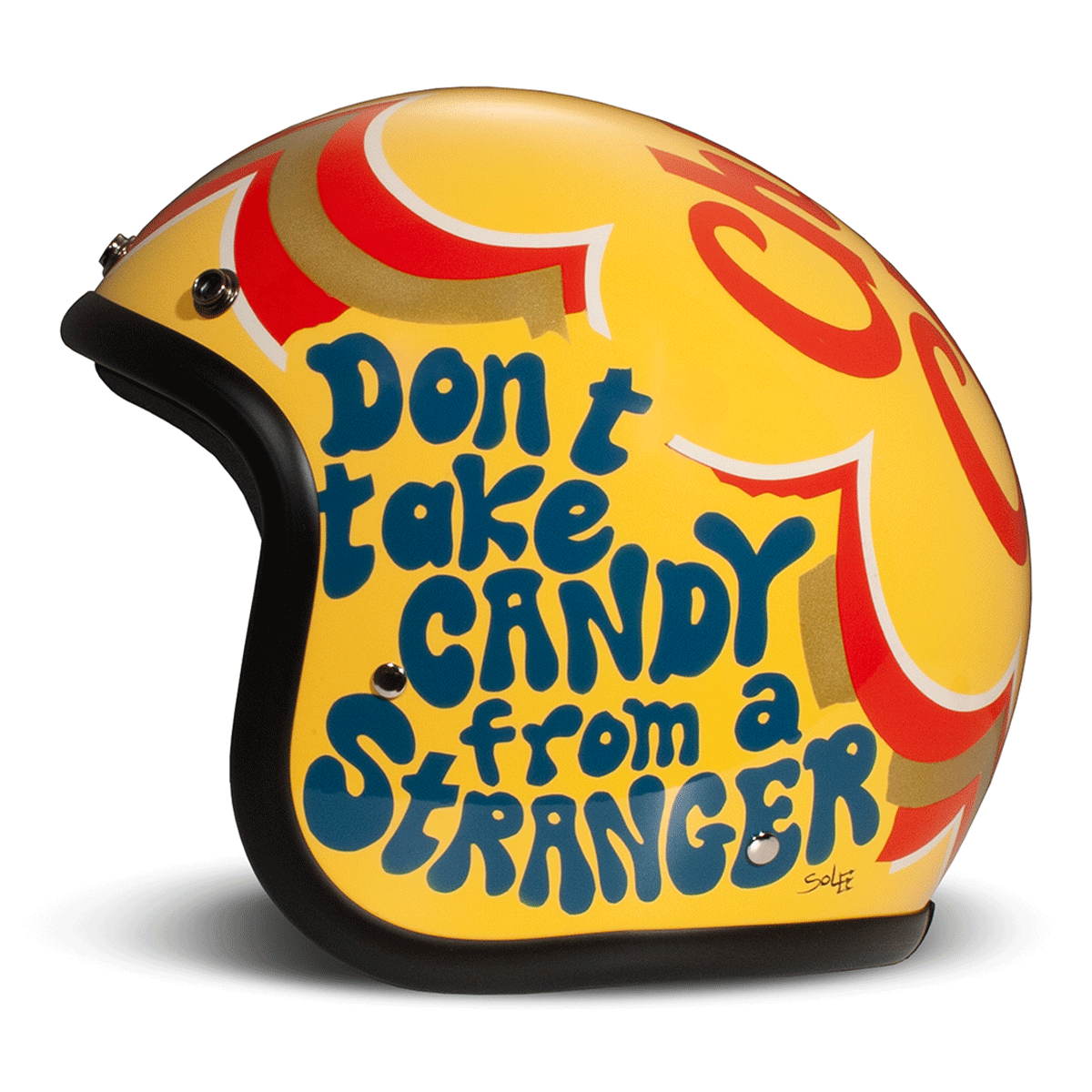 DMD Jet Retro Helmet R22-06 - Candy - Salt Flats Clothing