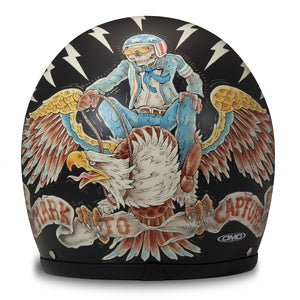 DMD Jet Retro Helmet R22-06 - Eagle - Salt Flats Clothing