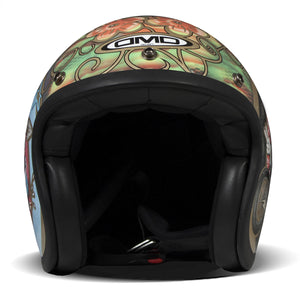 DMD Jet Retro Helmet R22-06 - Woodstock - Salt Flats Clothing