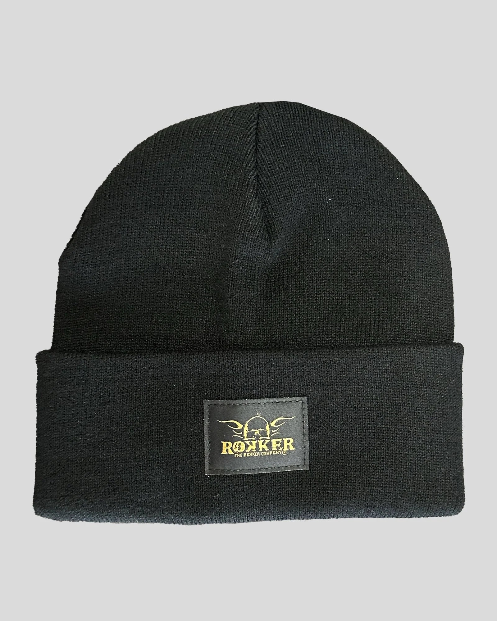 Rokker Frostline Beanie - Black - Salt Flats Clothing