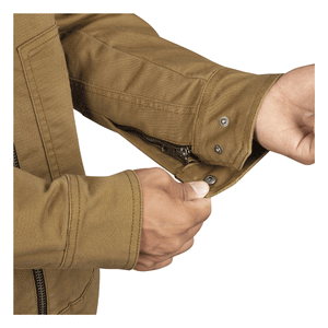Silk Road Utility Men's Textile Jacket - Desert Brown - Salt Flats Clothing
