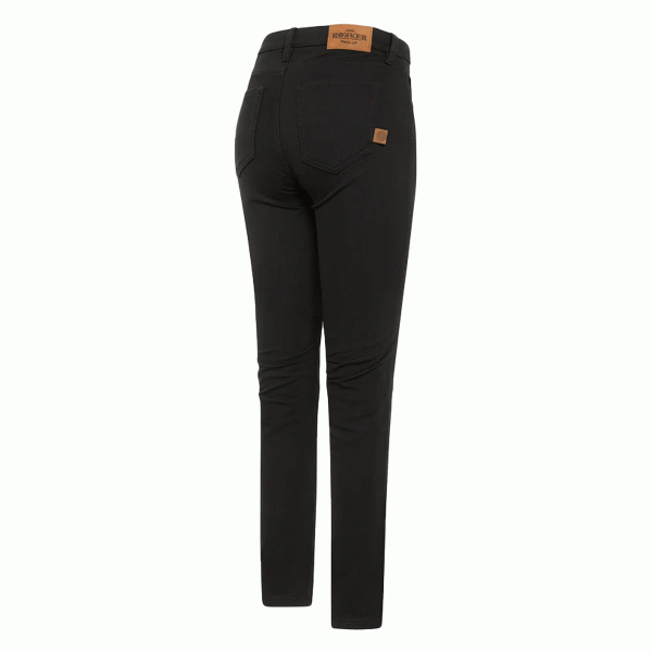 Rokker Sky Black Ladies Motorcycle Jean - Salt Flats Clothing