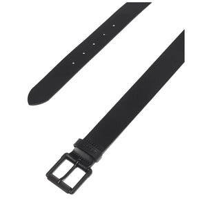 Belstaff Roller Buckle Belt - Black - Salt Flats Clothing