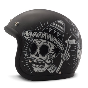 DMD Jet Retro Helmet R22-06 - Sin Fin - Salt Flats Clothing