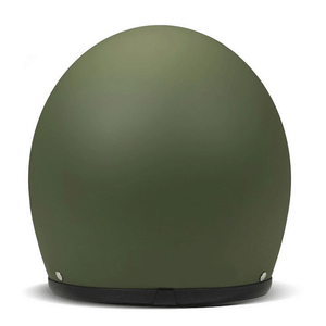 DMD Jet Retro Helmet R22-06 - Matt Green - Salt Flats Clothing