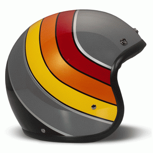 DMD Jet Retro Helmet R22-06 - Curve