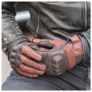 Racer Gloves Dante Men's Glove - Brown - Salt Flats Clothing