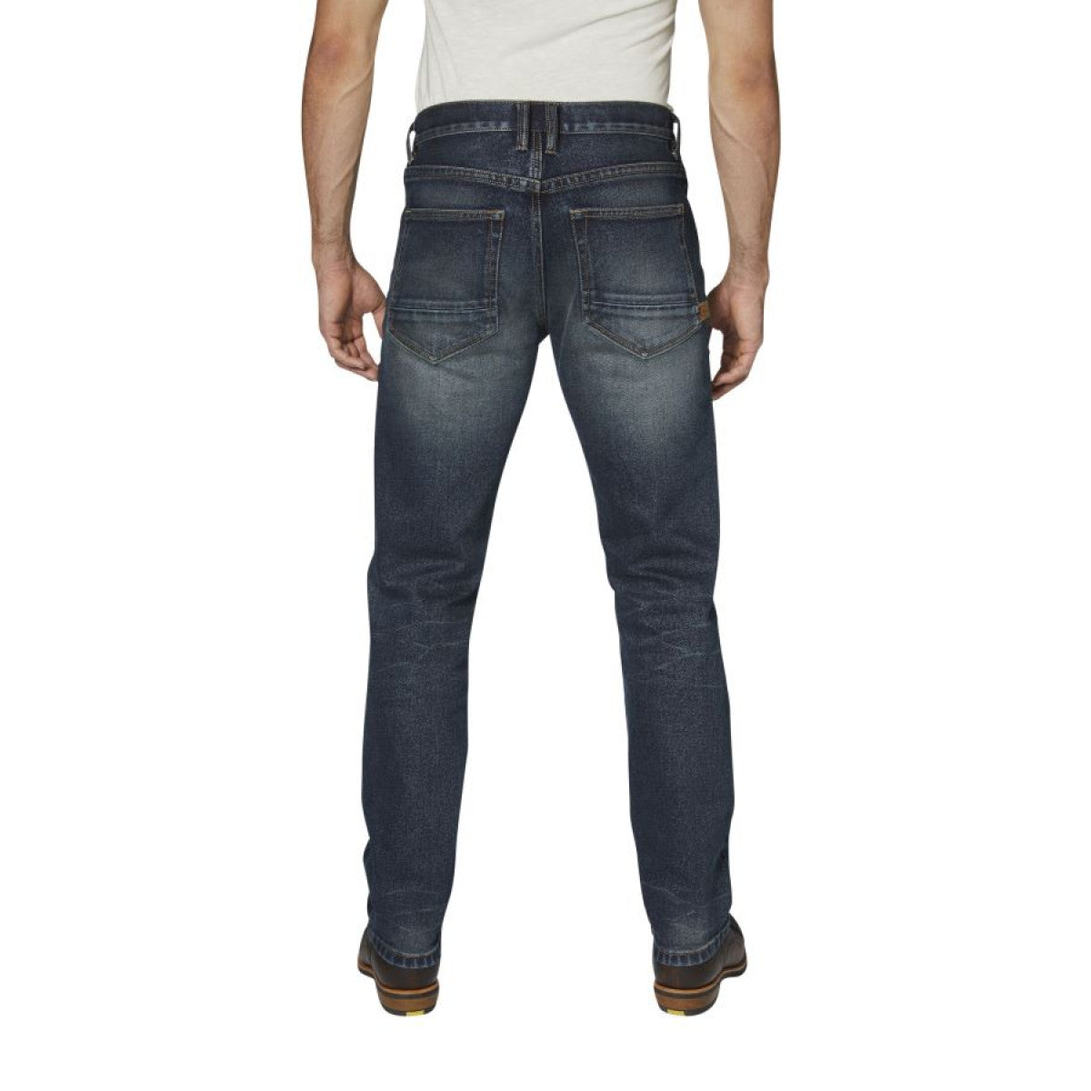 Rokker Rokkertech Straight AAA Men's Motorcycle Jeans - Salt Flats Clothing