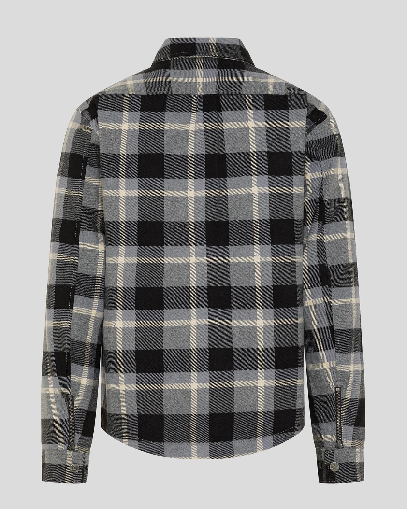 Rokker Memphis Rider Shirt - Grey - Salt Flats Clothing