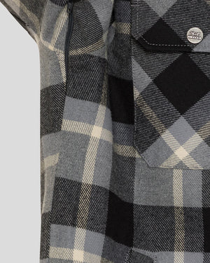 Rokker Memphis Rider Shirt - Grey - Salt Flats Clothing