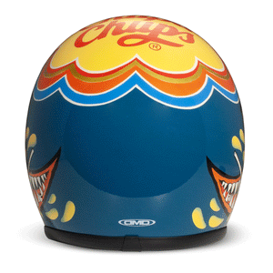 DMD Jet Retro Helmet R22-06 - Lollipop - Salt Flats Clothing