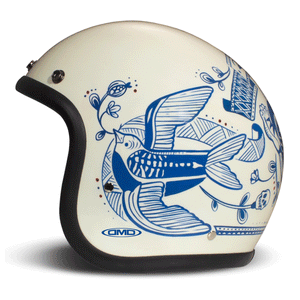 DMD Jet Retro Helmet R22-06 - Tigre - Salt Flats Clothing