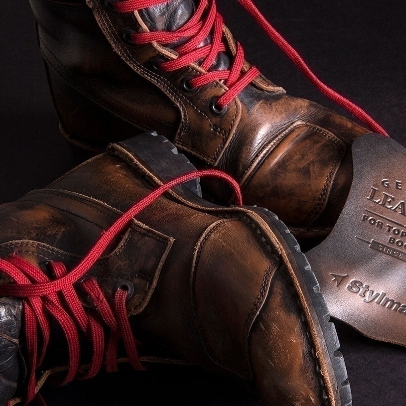 Stylmartin - Stylmartin Yu'Rok WP Urban in Brown - Boots - Salt Flats Clothing