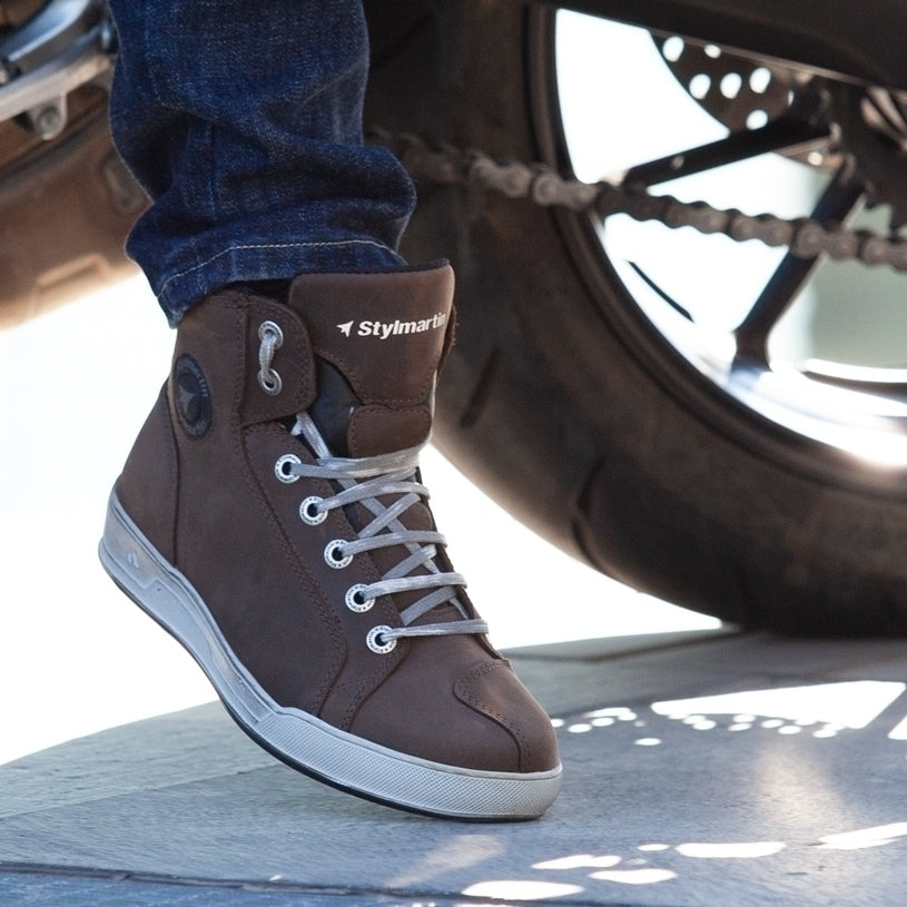 Stylmartin Marshall WP Sneaker Boots - Taupe - Salt Flats Clothing