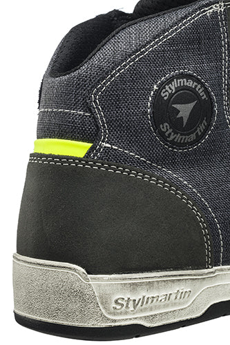 Stylmartin Kansas WP Sneaker Boots - Anthracite - Salt Flats Clothing