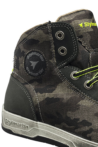 Stylmartin Raptor Evo WP Sneaker Boots - Camouflage - Salt Flats Clothing