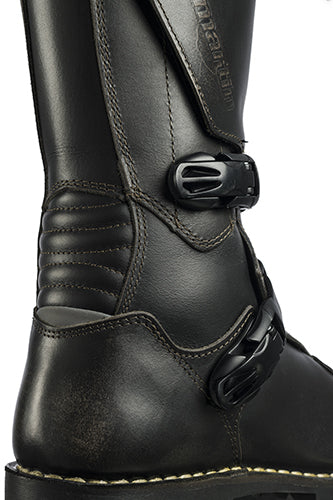 Stylmartin Matrix WP Touring Boots - Anthracite - Salt Flats Clothing