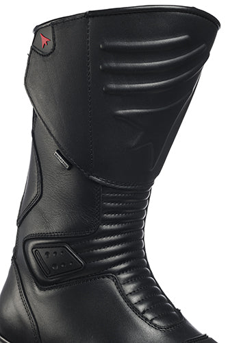 Stylmartin Navigator WP Touring Boots - Black - Salt Flats Clothing