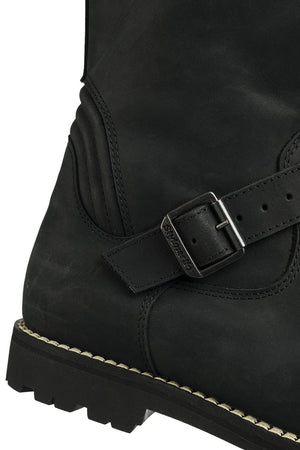 Stylmartin Legend Evo WP Touring Boots - Black - Salt Flats Clothing