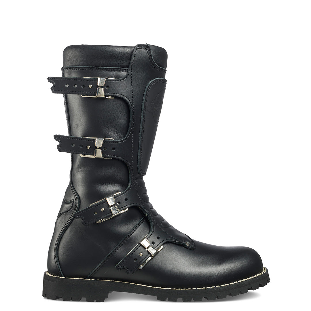 Stylmartin Continental Touring Boots - Black - Salt Flats Clothing