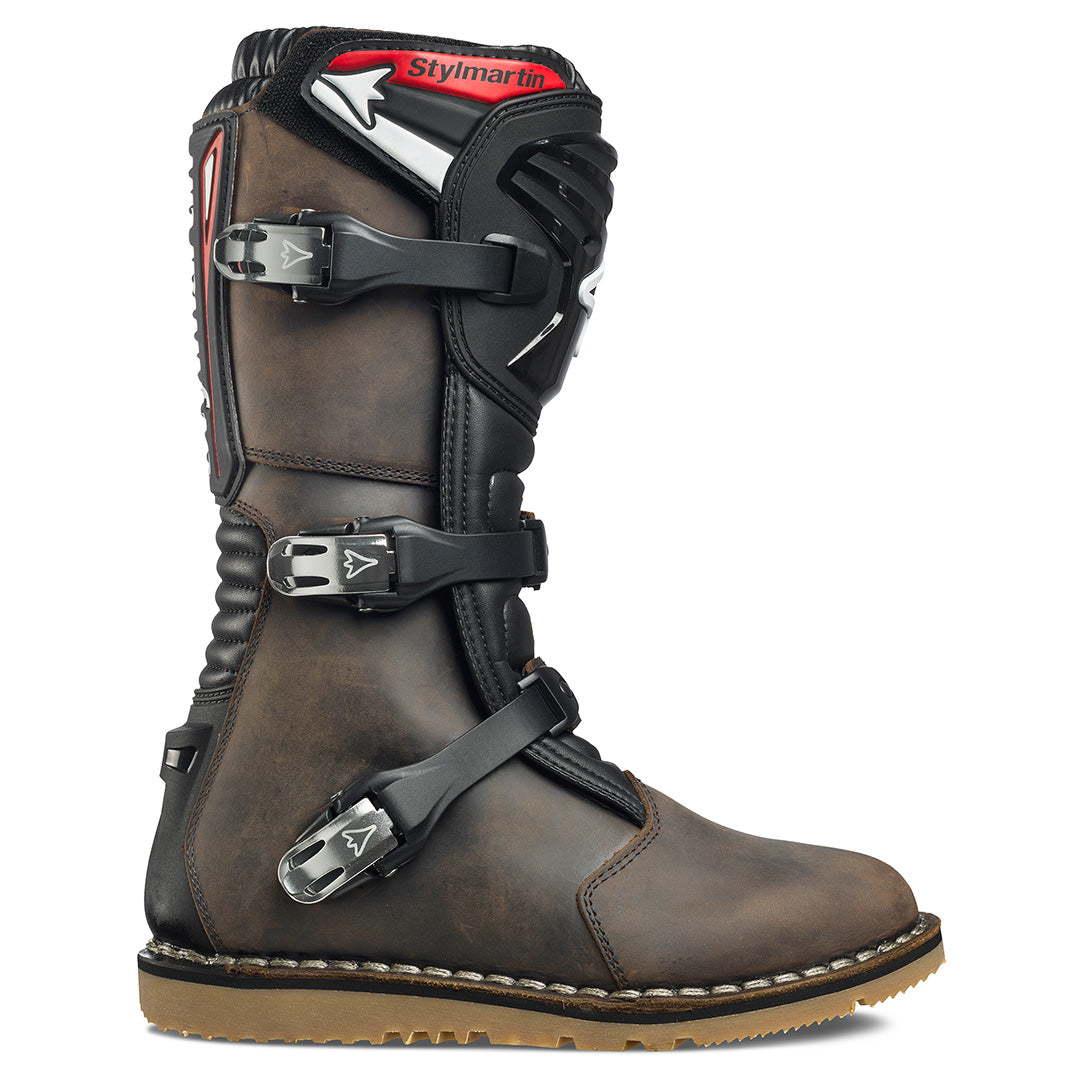 Stylmartin Impact RS WP Off Road Boots - Brown - Salt Flats Clothing