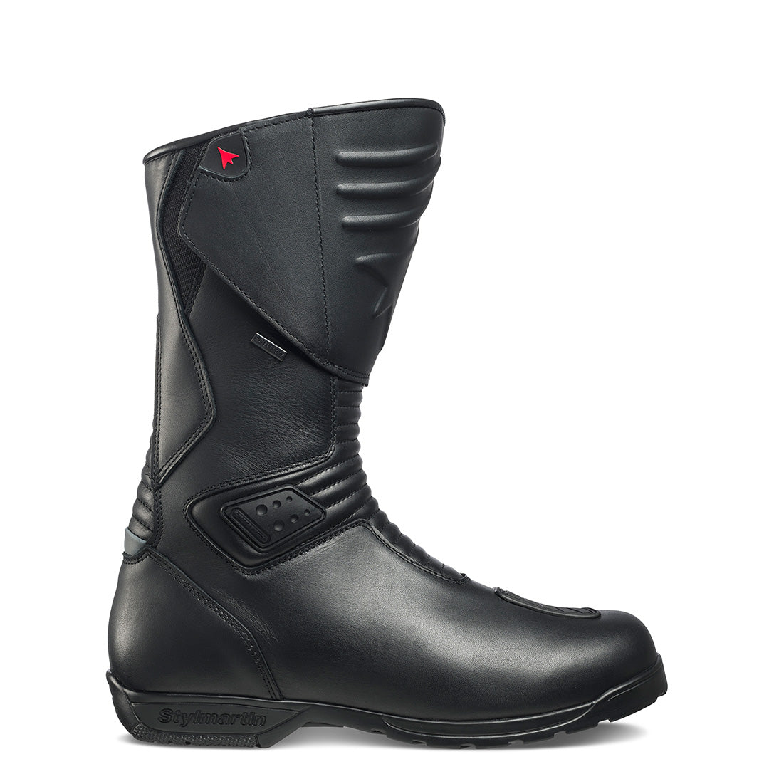 Stylmartin Navigator WP Touring Boots - Black - Salt Flats Clothing