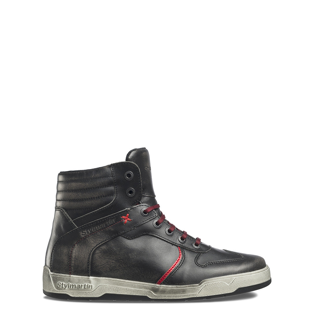 Stylmartin Iron WP Sneaker Boots - Black - Salt Flats Clothing