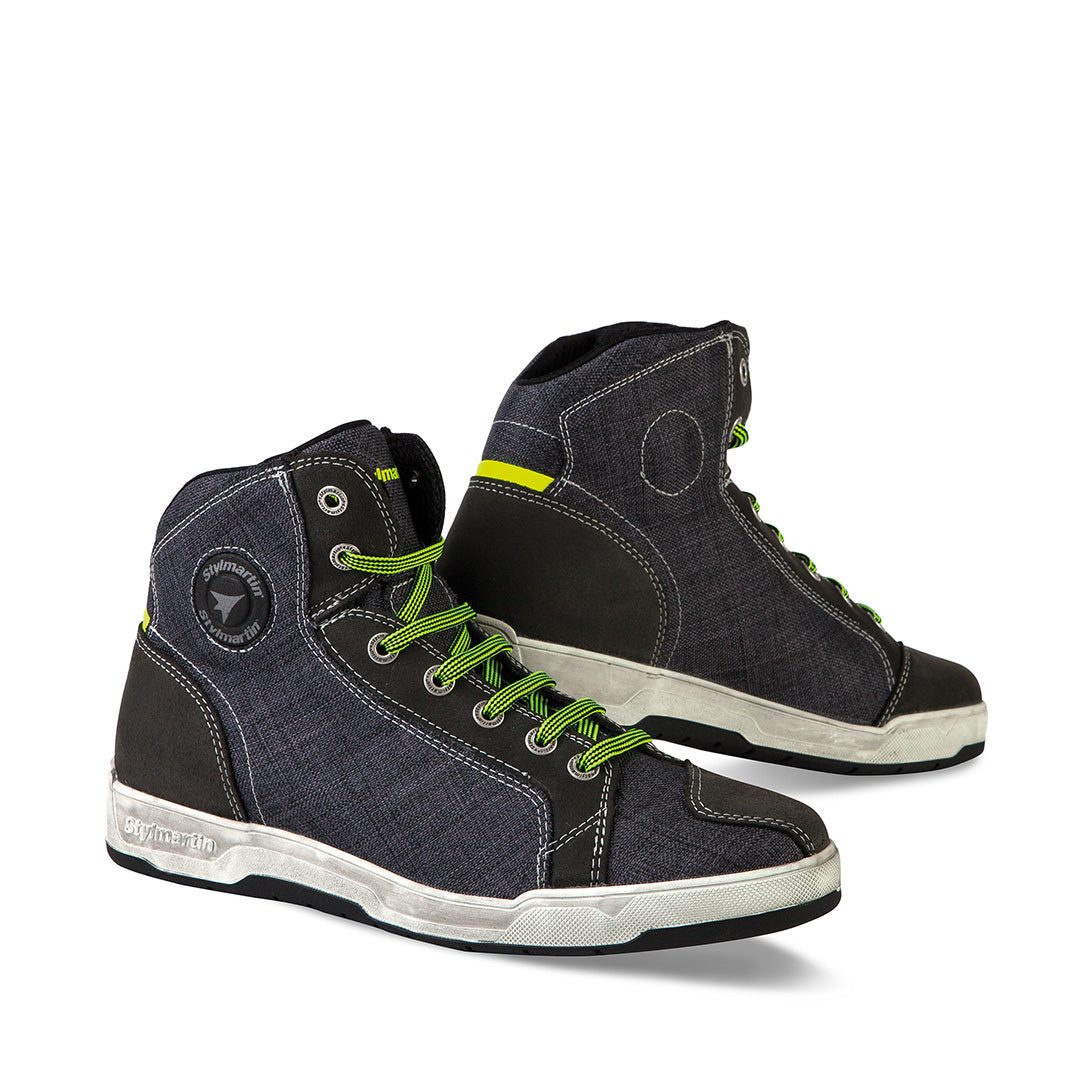 Stylmartin Kansas WP Sneaker Boots - Anthracite - Salt Flats Clothing