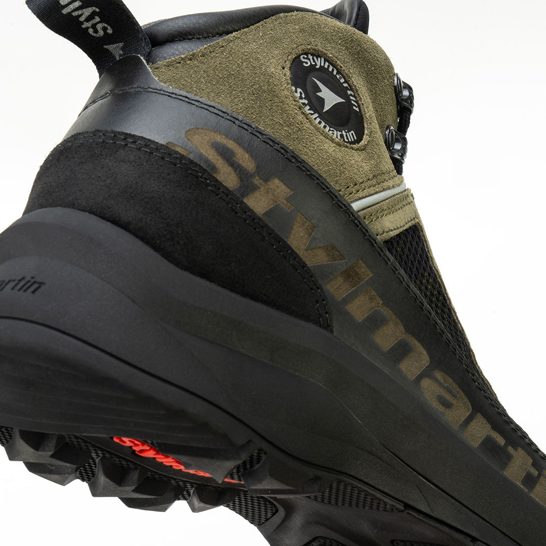 Stylmartin Vertigo Air Boots - Mud - Salt Flats Clothing