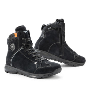 Stylmartin Zed WP Sneaker Boots - Black - Salt Flats Clothing