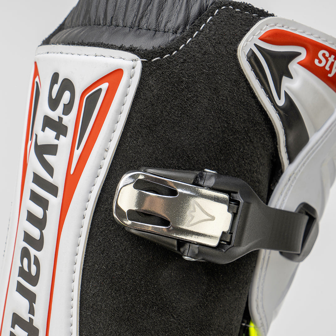 Stylmartin Impact Pro2 Air Off Road Boots - White - Salt Flats Clothing