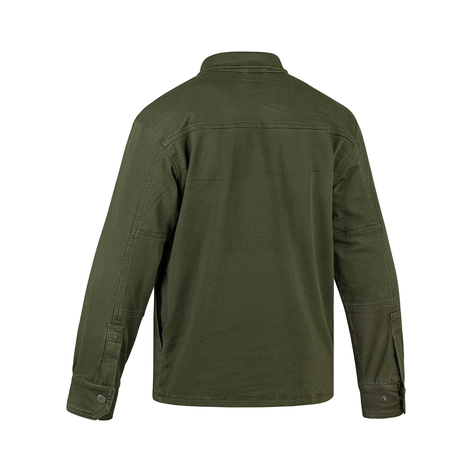 Silk Road Overland Men's Riding Shirt - Green - Salt Flats Clothing