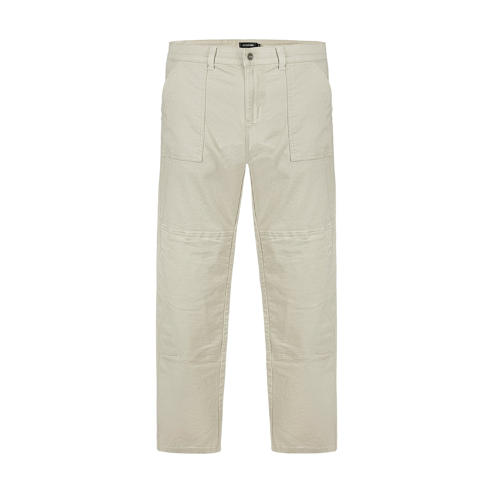 Silk Road Dispatch Men's Trousers - Off-White - Salt Flats Clothing